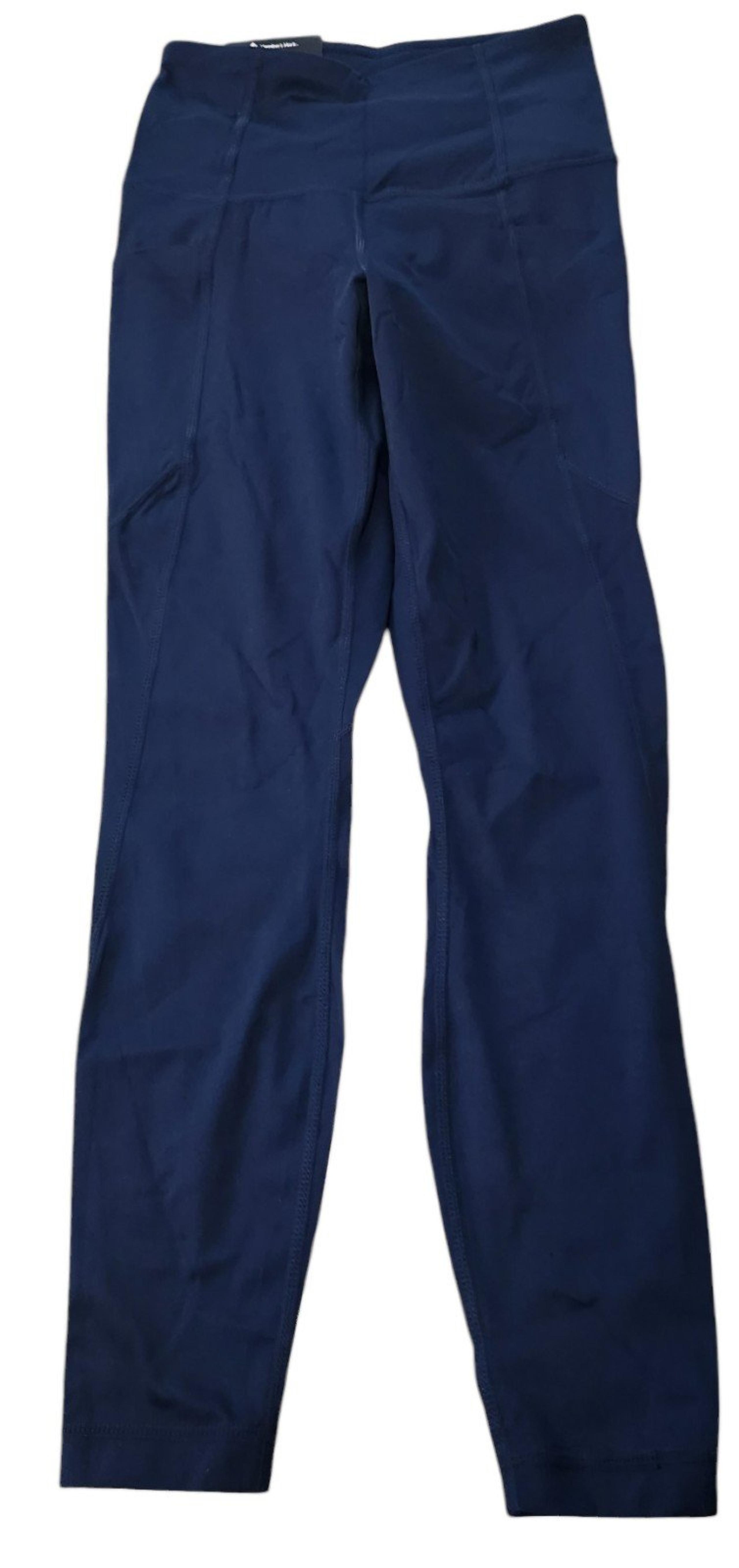 Member's Mark High Rise Ankle Legging Blue XS