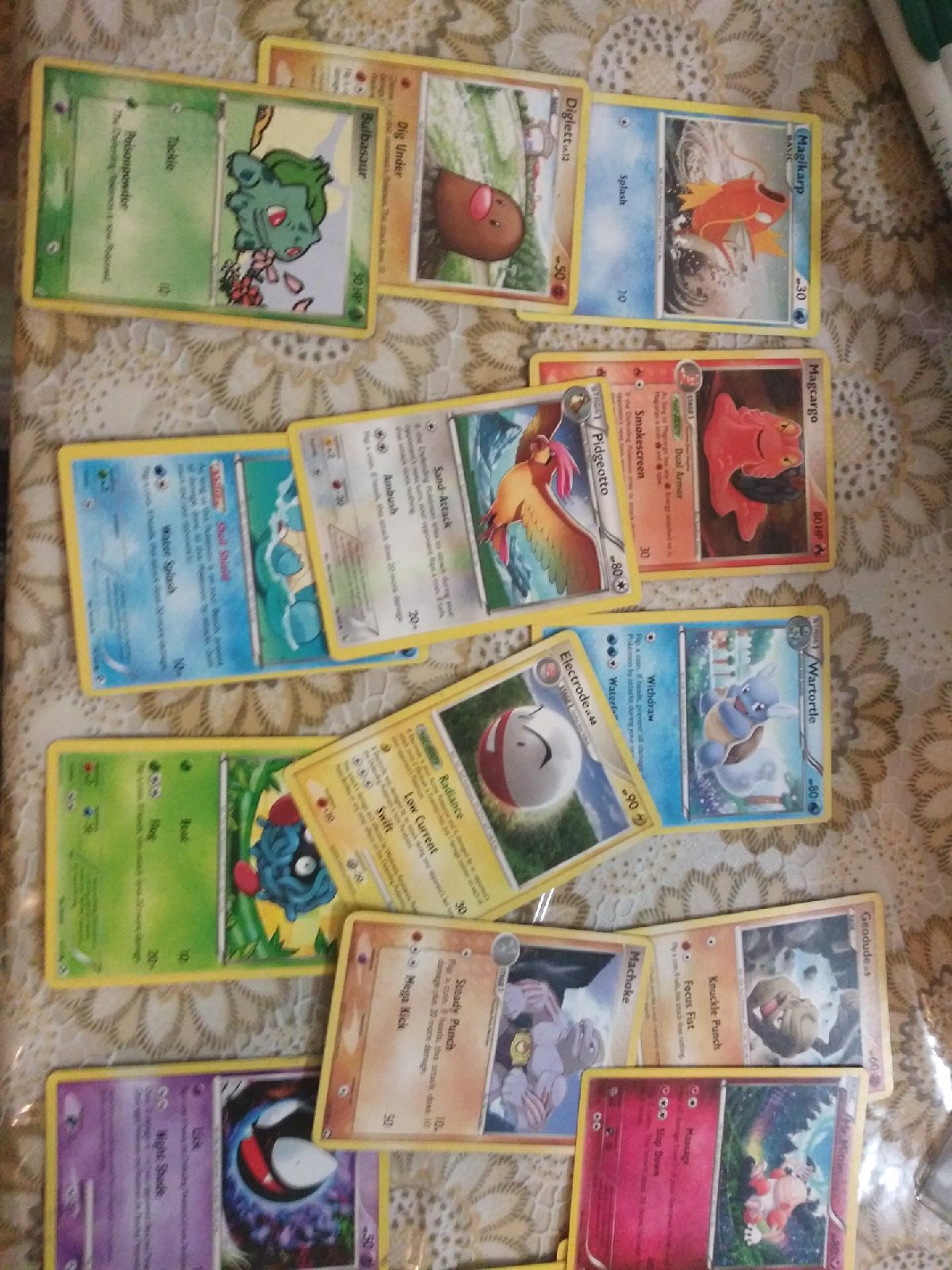 First Edition Pokemon