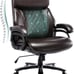 Big and Tall Office Chair 400lbs-Heavy Duty Executive Desk Chair with Extra Seat