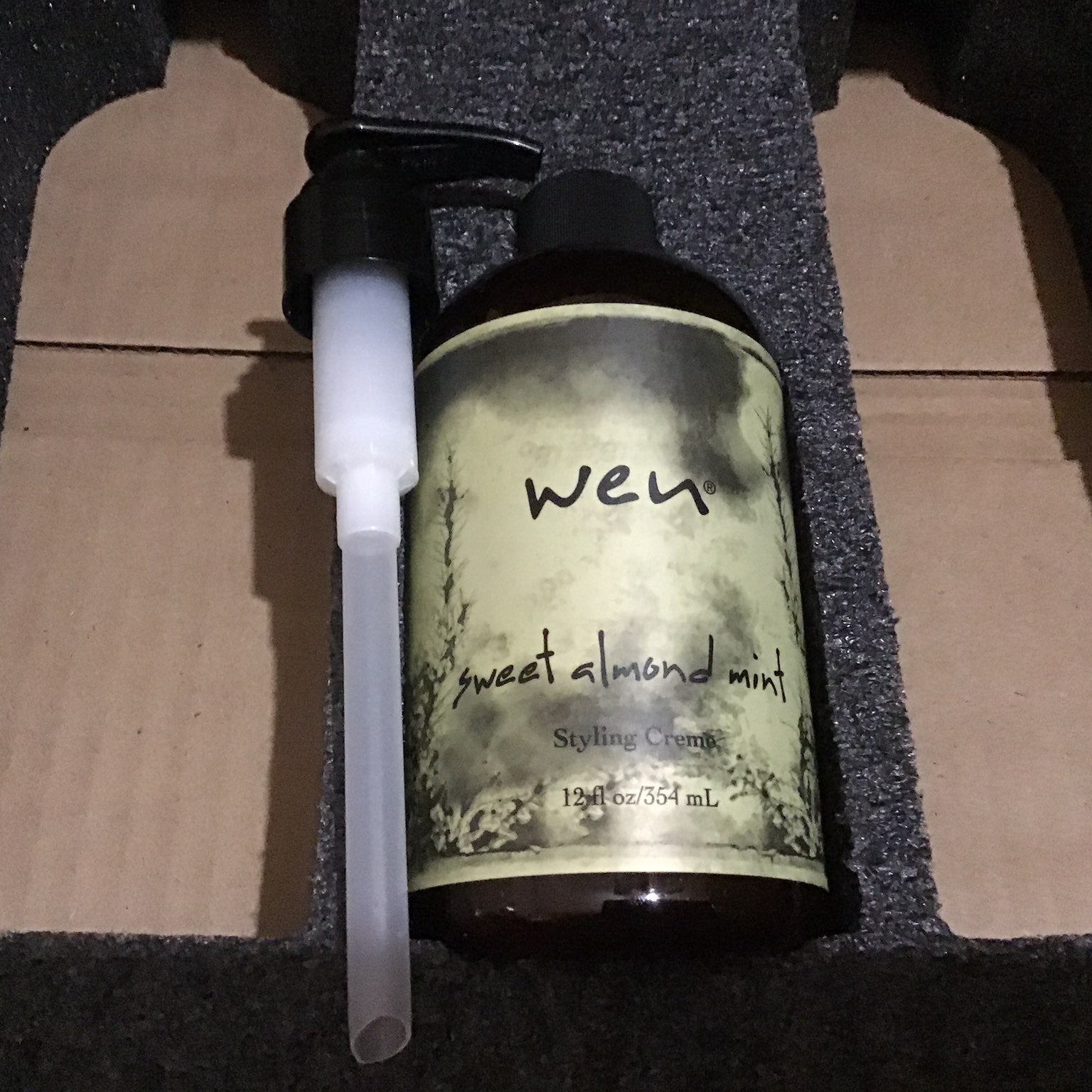 WEN SWEET ALMOND MINT STYLING CREME 12oz
