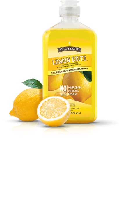 Lemon Brite and Apple Dishwashing liqiud