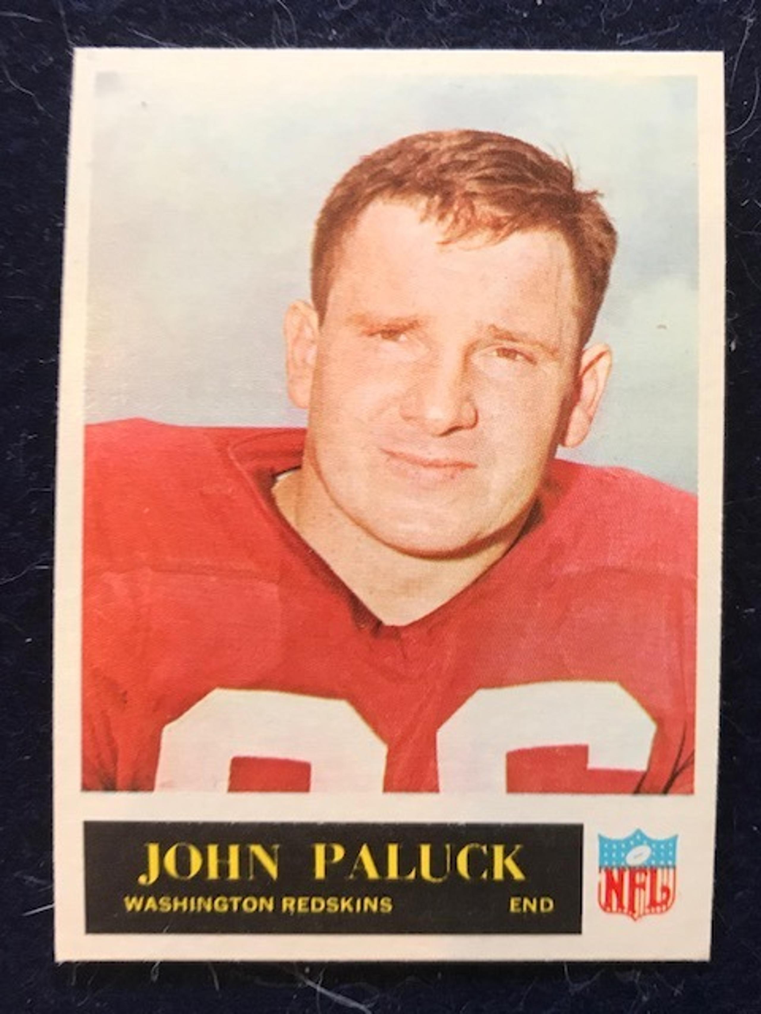 1965 PHILADELPHIA #193 John Paluck NM/MT