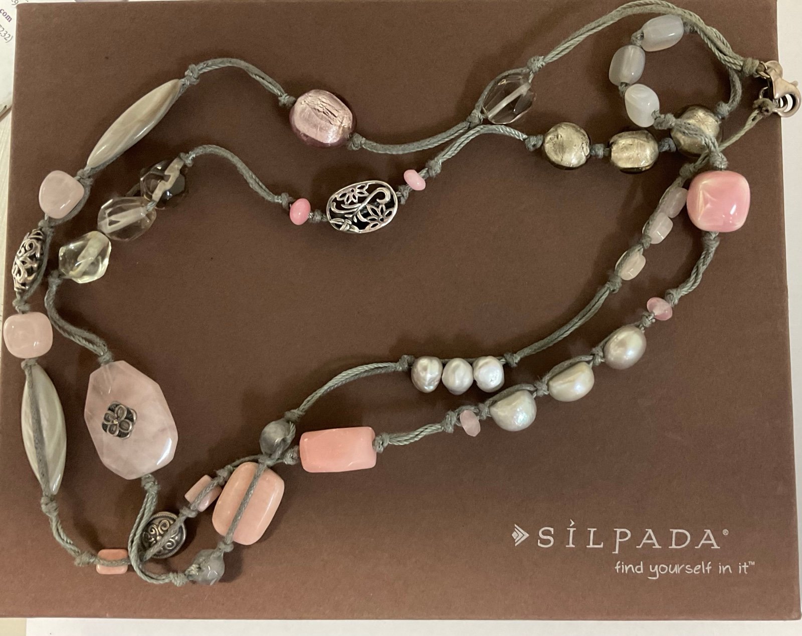 Silpada Necklace