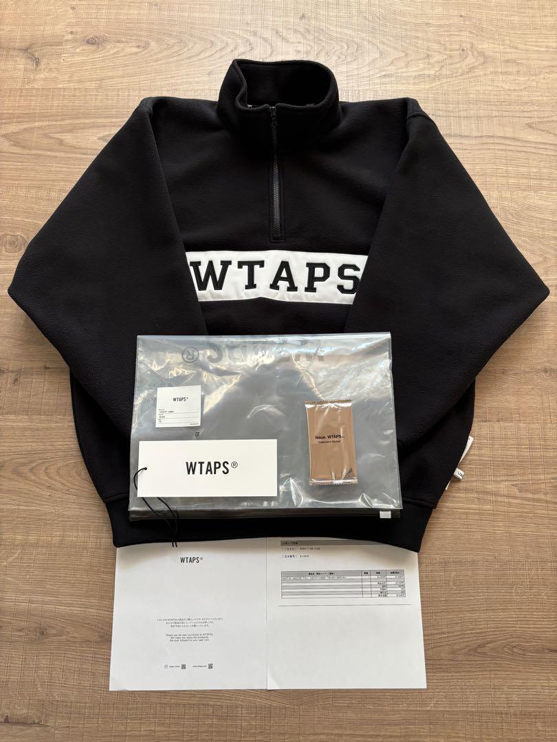 WTAPS DEPST / SWEATER / POLY. FORTLESS
