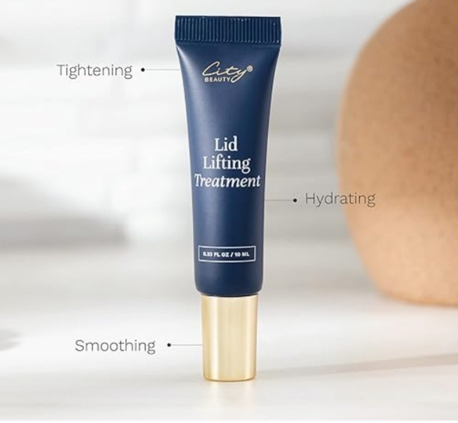 City Beauty Lid Lifting Treatment Drooping Eyelid Solution 0.33 FL OZ/ 10 ML