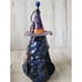 Halloween black cat tealight candle holder Witch hat unique