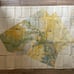 Antique 1916 U.S. Dept. Of Agriculture Soil Map Bell County Texas Sheet