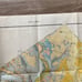 Antique 1916 U.S. Dept. Of Agriculture Soil Map Bell County Texas Sheet