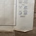 Antique 1916 U.S. Dept. Of Agriculture Soil Map Bell County Texas Sheet