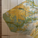 Antique 1916 U.S. Dept. Of Agriculture Soil Map Bell County Texas Sheet