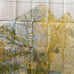 Antique 1916 U.S. Dept. Of Agriculture Soil Map Bell County Texas Sheet
