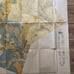 Antique 1916 U.S. Dept. Of Agriculture Soil Map Bell County Texas Sheet
