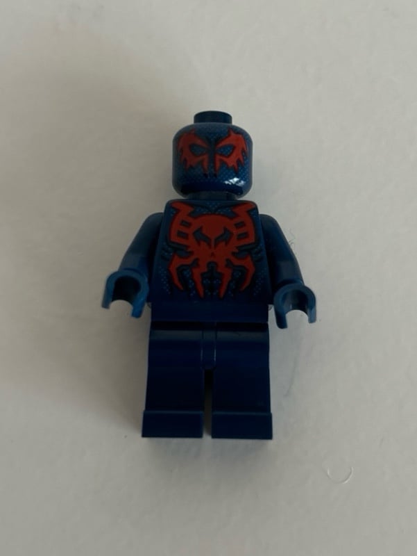 Lego Marvel Spider Man 2099 Rare Minifigure