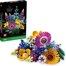 NEW Wildflower Bouquet Set - Artificial Flowers with Poppies and Lavender