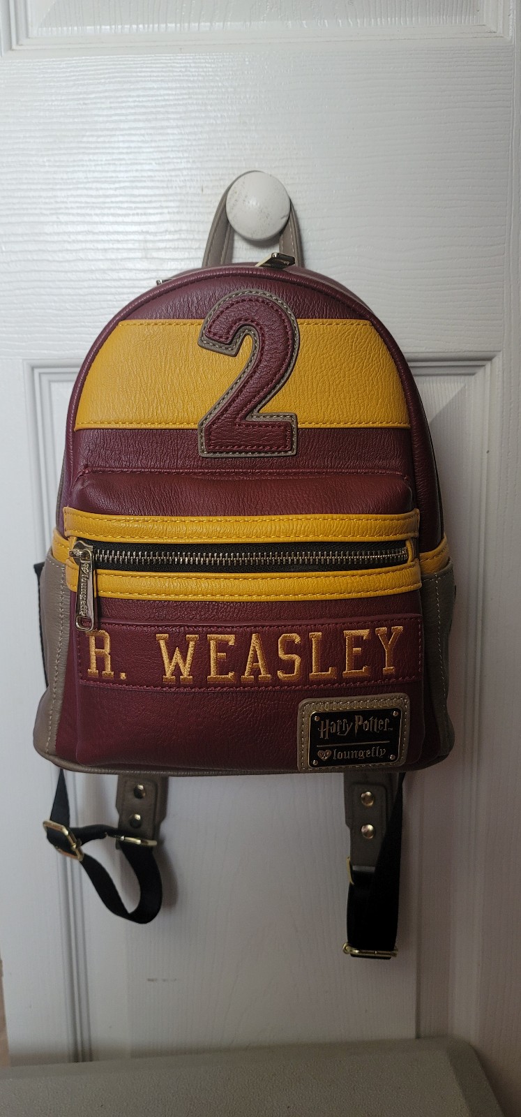 Ron Weasley Loungefly Backpack and Wallet