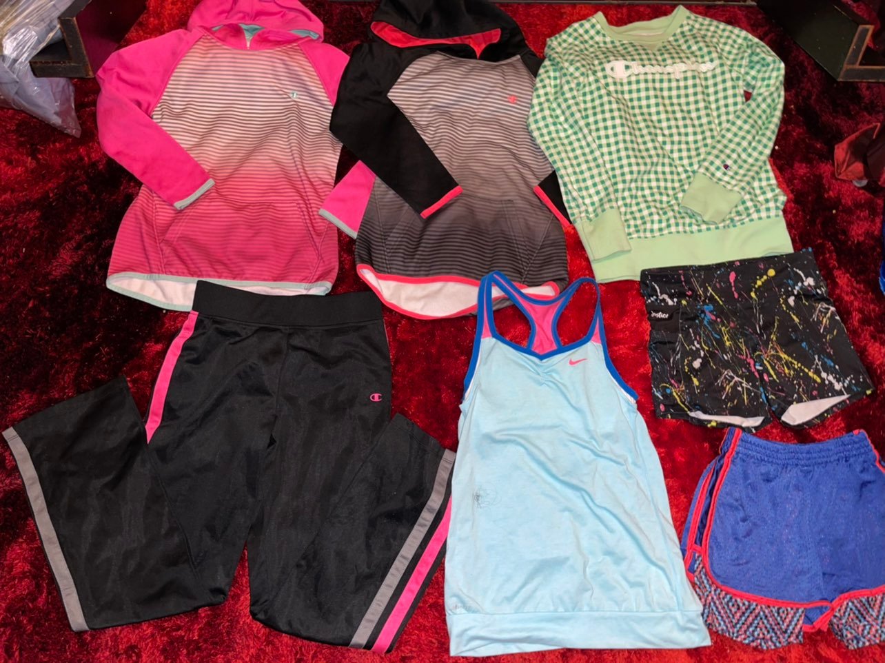 Champion and nike girlbundle