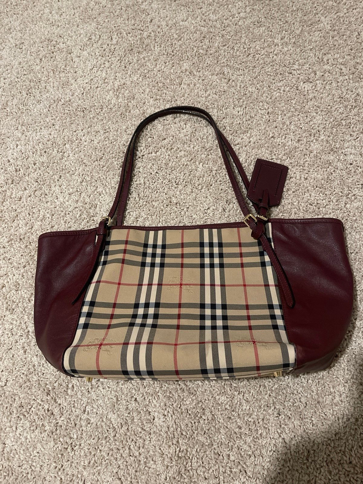 Burberry Canterbury HourseFerry Tote