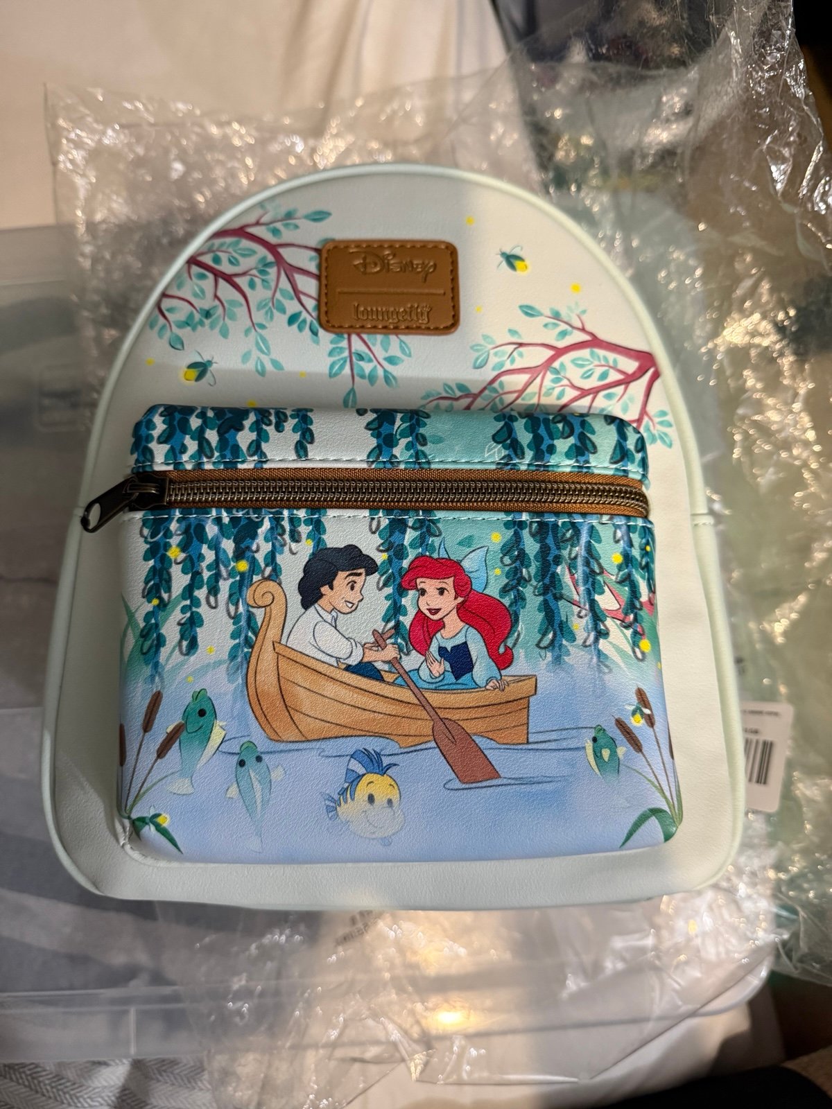 Little Mermaid Loungefly Backpack
