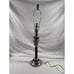 Vintage Candlestick Silver Tone Table Lamp#38