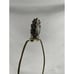 Vintage Candlestick Silver Tone Table Lamp#38