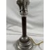 Vintage Candlestick Silver Tone Table Lamp#38