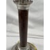 Vintage Candlestick Silver Tone Table Lamp#38