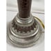 Vintage Candlestick Silver Tone Table Lamp#38