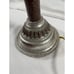 Vintage Candlestick Silver Tone Table Lamp#38