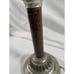 Vintage Candlestick Silver Tone Table Lamp#38