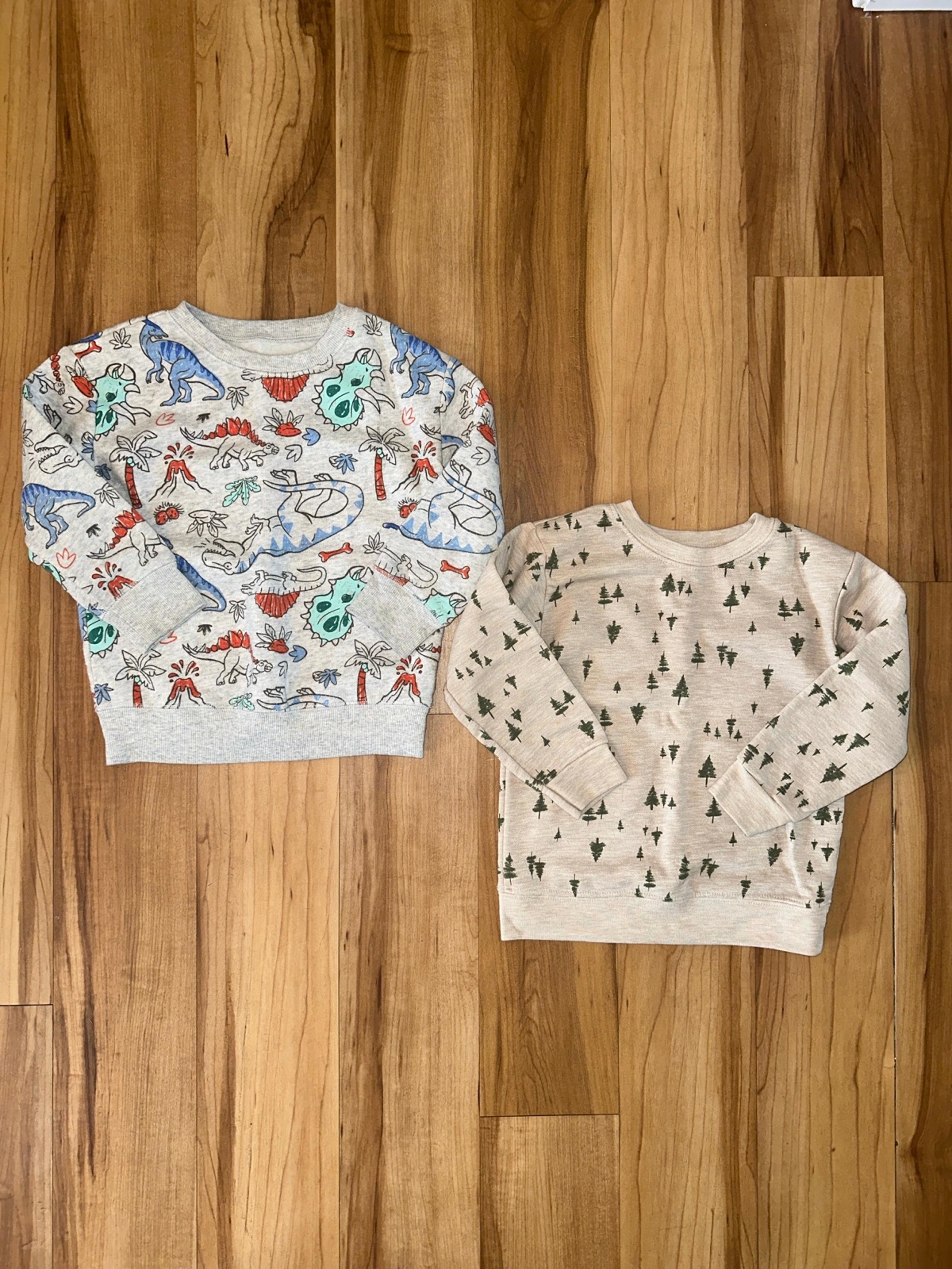 (1) Jumping Beans + (1) Garanimals Sweatshirts / Size 3T