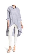 Patricia Luca shirt dress New