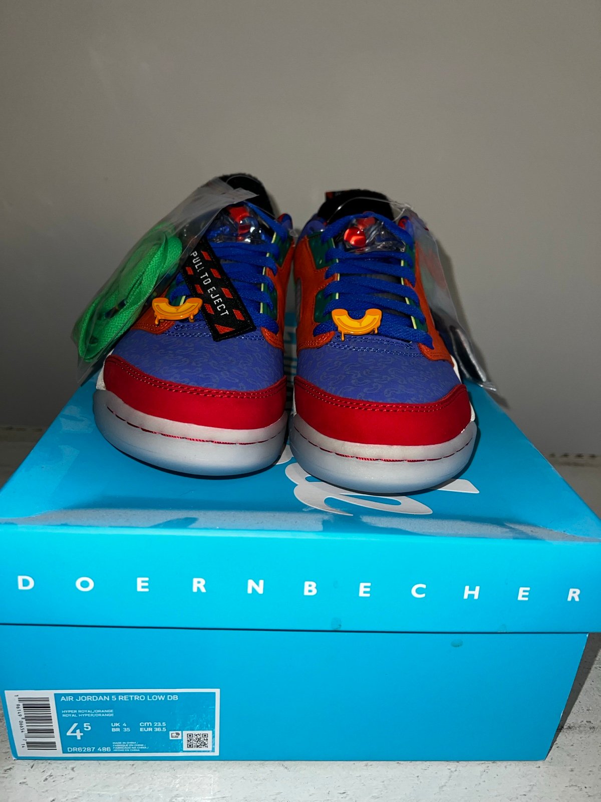 Air Jordan 5 Doernbecher