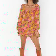 Show me Your MUMU mini briar dress NWT