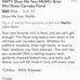 Show me Your MUMU mini briar dress NWT