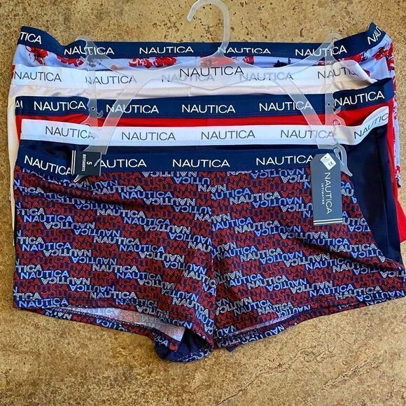 Nautica Super soft smooth seamless boy leg boy shorts underwear panties 5 pack