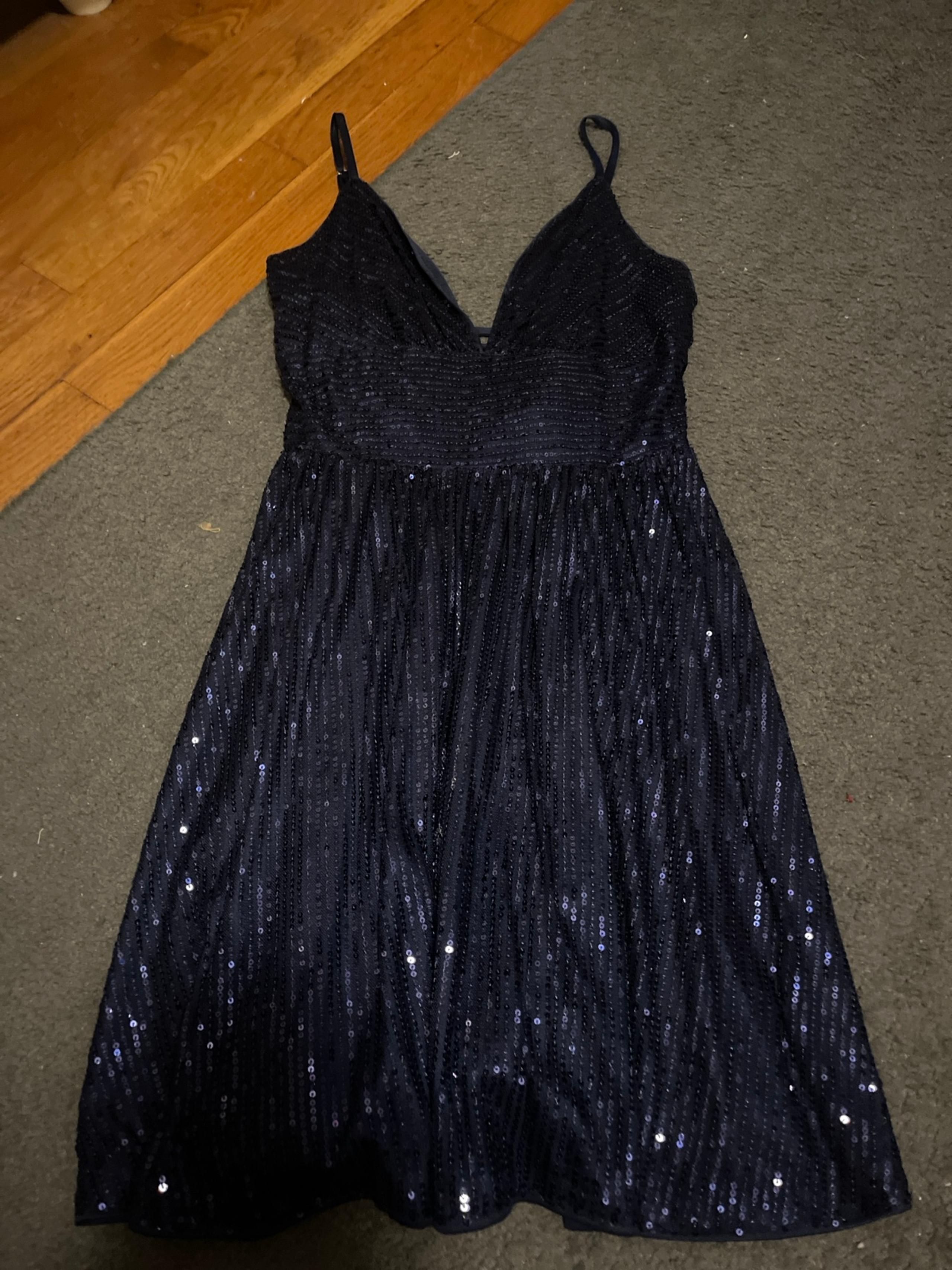 SHEIN Glitter Dress Size Small
