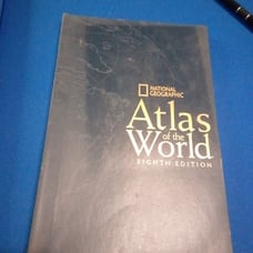 National Geographic 8th edition World Atlas