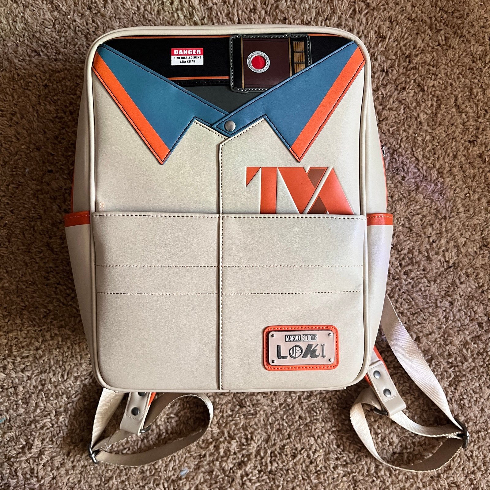 Loungefly Loki Variant TVA Mini Backpack