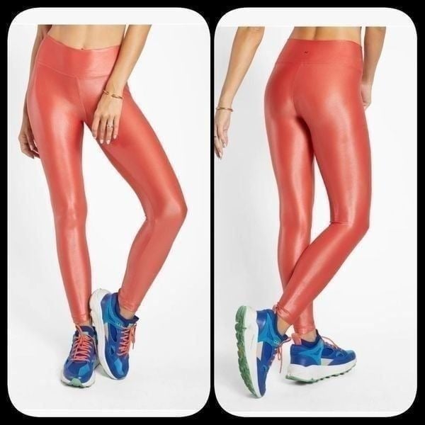 Koral Lustrous Max Infinity High Rise Legging - Spicy Isle