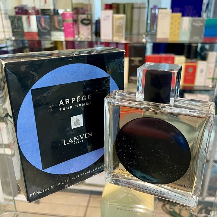 ARPEGE Pour Homme By Lanvin EDT Perfume 3.3 oz 100ml RARE Vintage - NEW IN BOX