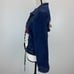 Adorned Crown Textile custom altered denim jacket Ibiza dreams size medium