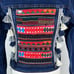Adorned Crown Textile custom altered denim jacket Ibiza dreams size medium