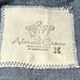 Adorned Crown Textile custom altered denim jacket Ibiza dreams size medium