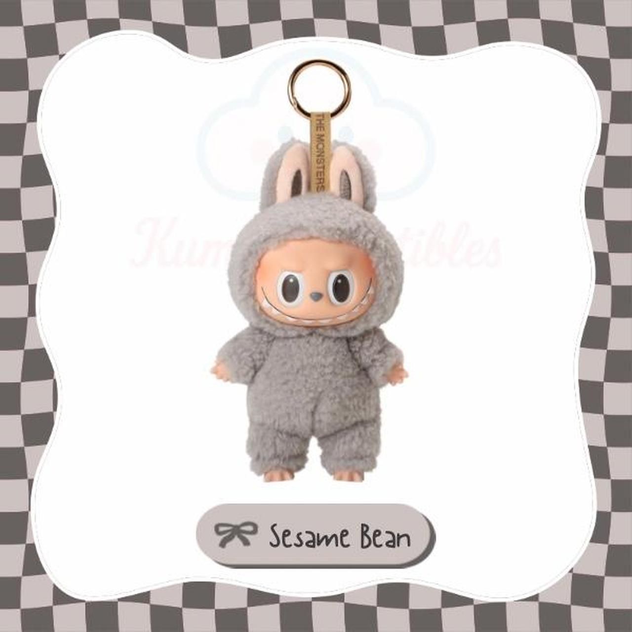 Pop Mart Labubu Exciting Macaron Sesame Bean