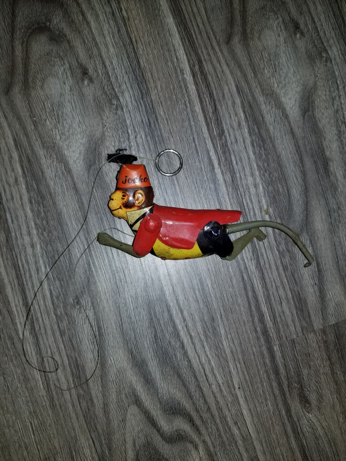 Line Mar Jacko Monkey vintage Toy
