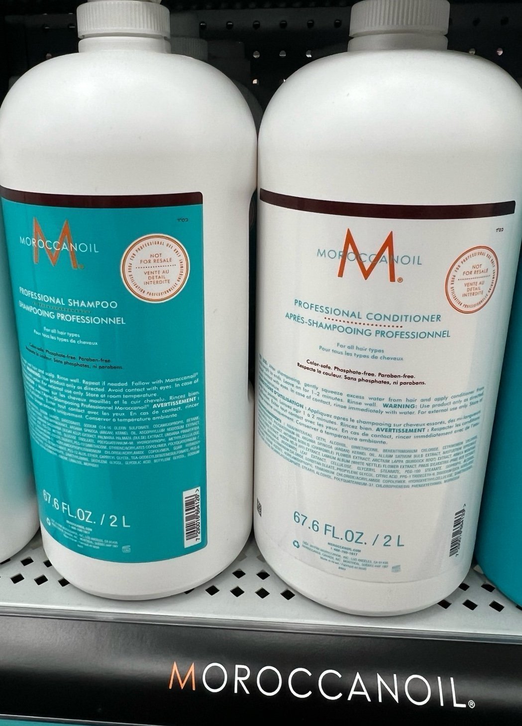 Moroccanoil Shampoo Conditioner