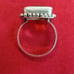 Sterling Silver & Amber Ring