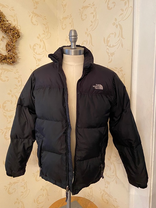 The North Face TNF Puffer 600 Fill Nuptse Boys Large