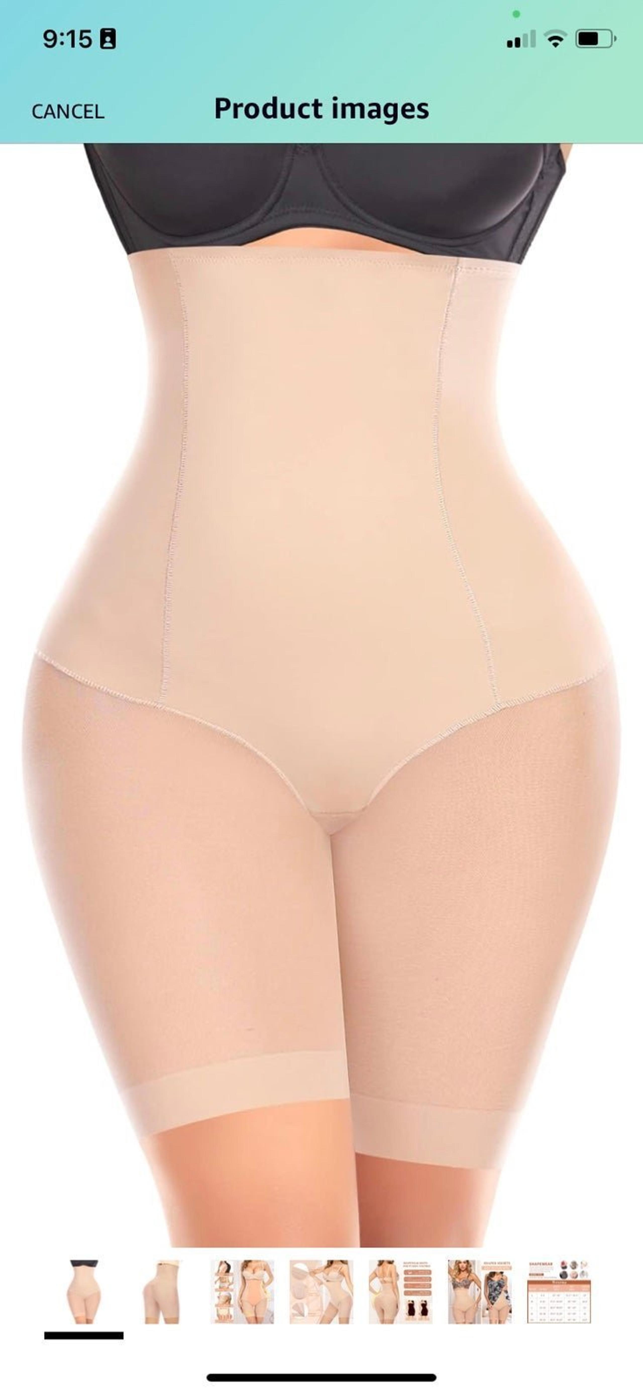 NWT Tummy Control Shapewear Shorts 4 Women High Waisted Body Shaper Underwear S