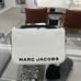 Marc Jacobs The Soft Box White Crossbody Bag M0017089-164